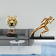 thumbnail image 2 of Escultura Abstracta Moderna De Cabeza De Tigre Para Corredor, Para Sala De Estar, Entrada, Mesa, Estantería, Pasillo, Decoración Del Hogar, Manualidades., 2 of 8