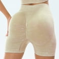thumbnail image 4 of Mlzmgr Athletic Shorts Women 5 Inch Inseam Spandex Stretchy Elastic Waist Workout Gym Yoga Shorts for Women, 4 of 6