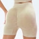 thumbnail image 5 of Jacenvly New Biker Shorts for Women Summer Leisure Solid High Waisted Sports Shorts Lightweight Elastic Waist Biker Shorts Plus Size, 5 of 7