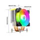 thumbnail image 2 of Sidaley X400 CPU Cooler Processor Disipation Computer Accessories 4Pin 5V ARGB Ventilador de refrigeración Radiador TDP Disipador de calor Juegos de teclado y mouse para computadora, 2 of 6