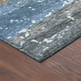 thumbnail image 3 of Addison Rugs Chantille Indoor/Outdoor Transitional Stripes Blue Machine Washable Rectangle Rug, 9' x 12', 3 of 8