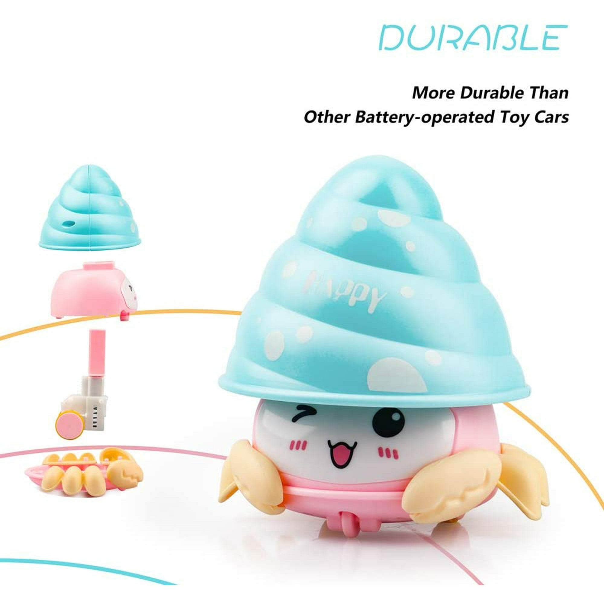 Bamaia Toddler Cars Toys For 2 3 Year Old Boys Girls Birthday Gifts pull Back Cars Baby Boy Toys For Kids Age 1 3 Gifts For 18 Month Old And Up Toddle