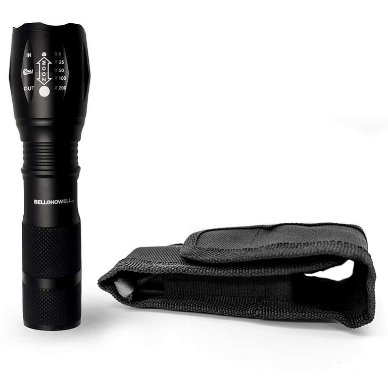 Bell + Howell Taclight High-Powered Magnetic Base Tactical Flashlight