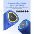 thumbnail image 3 of Altavoz Bluetooth portátil CHIFENCHY PulseSound IPX5 a prueba de agua, 3 of 8