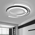 thumbnail image 6 of DENEST Modern Acrylic Chandelier Ceiling Light Fixture Pendant Lamp Dining Living Room, 6 of 18