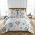thumbnail image 4 of Your Lifestyle by Donna Sharp Bonita 3 Piece Southwest Queen Comforter Set, 4 of 5