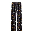 thumbnail image 5 of CONZONE Halloween Mens Pajama Pants Elastic Waist Drawstring Hallowmas Printed Lounge Pants for Men Soft Sleepewear Pjs Bottoms with Pockets, 5 of 5