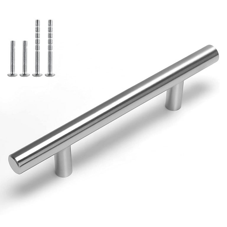 2Pack Brushed Nickel Cabinet Pulls Kitchen Cabinet Handles 3inch