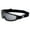 Smoke, variant on Birdz Eyewear Robin Sport Skydiving Snowboarding Motorcycle Riding Goggles (Yellow)