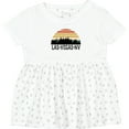 thumbnail image 3 of Inktastic Las Vegas Nevada Skyline Retro Girls Baby Dress, 3 of 5