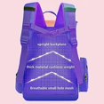 thumbnail image 2 of Mochilas para niños de 15 pulgadas, mochilas moradas para niñas, mochila escolar para niños de guardería, 2 of 5
