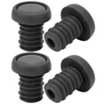 thumbnail image 3 of Bike Bar Ends Plug, Long And Short Thread Design Screw Bike Bar Ends Plug Polyester Rubber  For Bicycle Handlebar Diameter About, 3 of 8