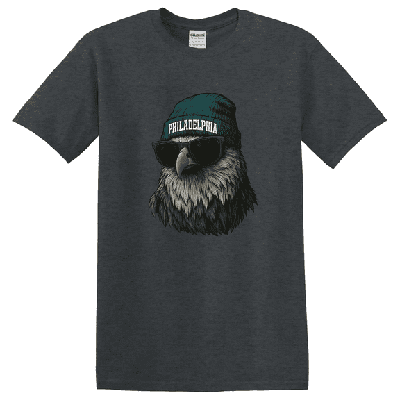 Philadelphia Football Eagle Inspired Graphic T-Shirt
