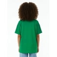 thumbnail image 2 of Sanrio Hello Kitty Girls St. Patrick's Day Graphic T-Shirt, Lucky Vibes, Sizes 4-16, 2 of 4
