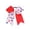 ZA-C, variant on Wxirdiow Patriotic Hair Clips for Kids Independence Day Bouncy 3D Bow Hair Accessory For Childrens Festivals White Size,One Size