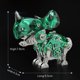 thumbnail image 2 of Kit de maquetas de triceratops FILASLFT de metal 3D para adultos, 2 of 7