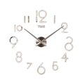 thumbnail image 3 of DIY Reloj De Pared 3D Espejo Reloj De Pared Sin Tictac De Pared Para Sala De Dormitorio Decoraciones Para Plata Macarena Etiqueta engomada del reloj de pared 3D, 3 of 8