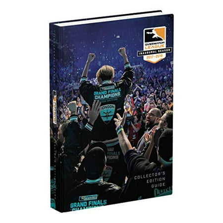 Pre-Owned Overwatch League Inaugural Season: Official Collector's Edition Guide (Hardcover) 0744019877 9780744019872