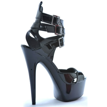 

609-ATHENA 6 Pointed Heel Sandal