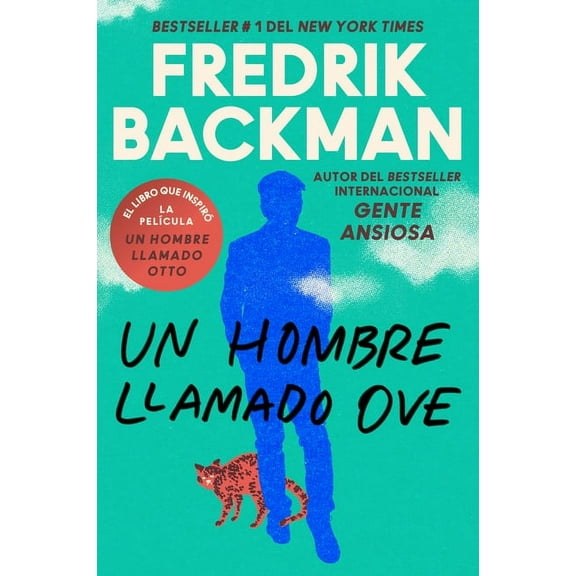 Man Called Ove, a Un Hombre Llamado Ove, (Paperback)