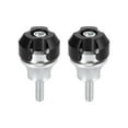 thumbnail image 1 of Unique Bargains 1 Pair Universal Motorcycle License Plate Frame Bolts Fasteners CNC Aluminum Alloy Red, 1 of 7