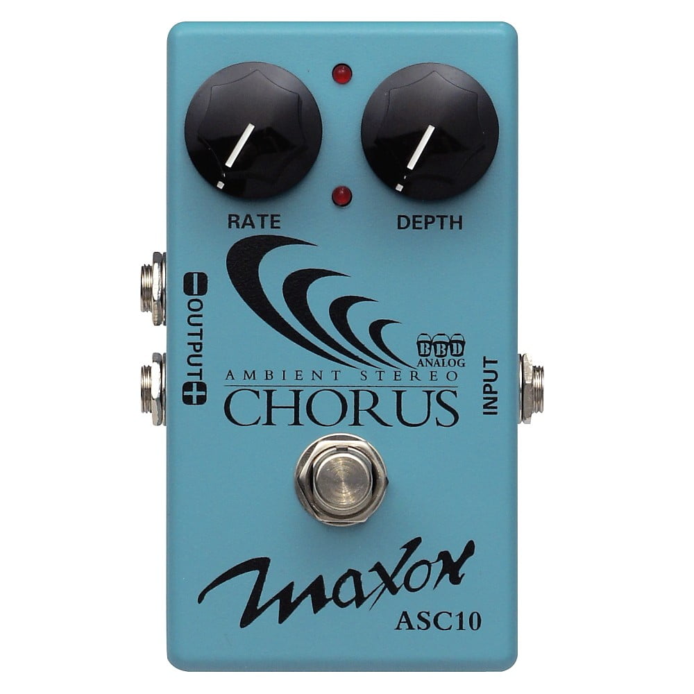 Maxon Vintage Series CS550 Stereo Chorus Pedal - Walmart.com