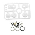 thumbnail image 1 of Servo Saver Accesorios Portátil Compacto con Tornillos Piezas de Actualización Brazo de Dirección para Modelo a Escala 1:10 Coche guete Camión Ho Blanco Hugo Ahorrador de servo, 1 of 8