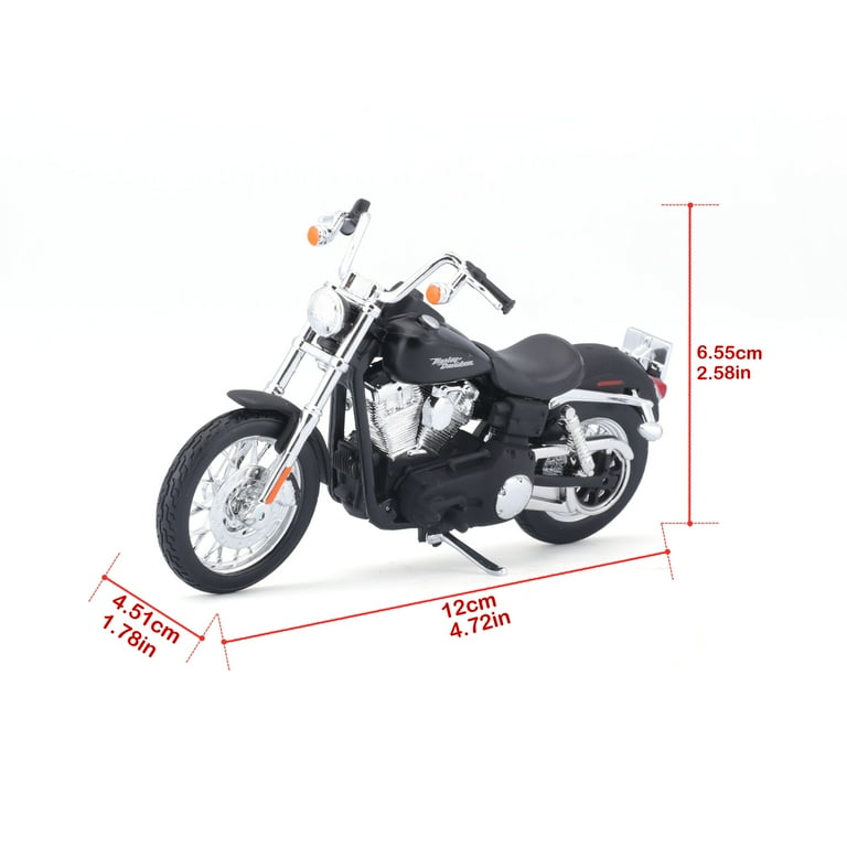 Harley Davidson 1:18 Die-Cast Collectible Motorcycle Vehicles