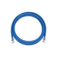 thumbnail image 6 of Monoprice Cat6A Patch Cable - 7 Feet - Blue | 26AWG, 10G, Bare Copper conductor, Gold Plated Copper Connector, RJ45, Non-booted Ethernet Cable, 6 of 6