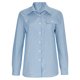 thumbnail image 5 of TaTaai Women's Office Blouse Long Sleeve Button Front Classic Collar Chest Pocket Design Professional Work Shirt Formal Wear Gift, 5 of 8