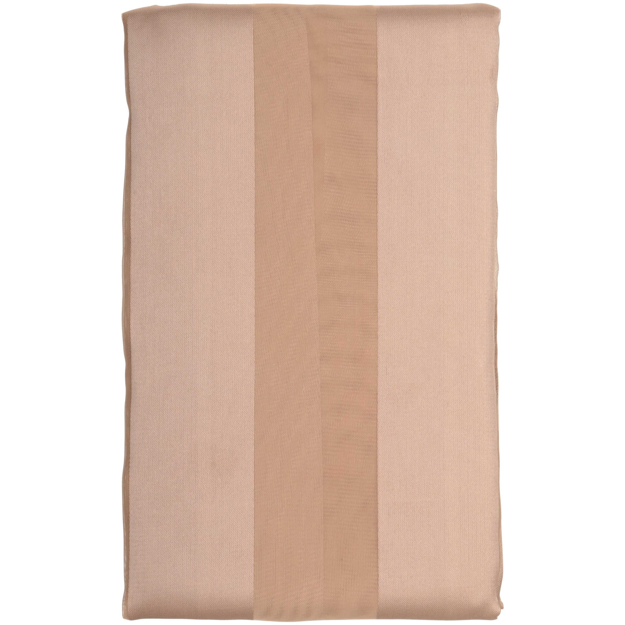 Better Homes And Gardens 84 Inch Taupe Satin Stripe Sheer Panel Pack