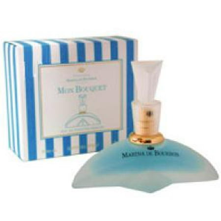 MON BOUQUET by Marina De Bourbon 1.0 oz EDT Fraiche Women Spray Perfume NEW