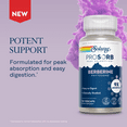 thumbnail image 5 of Solaray Berberine Phytosome - 9X Absorption and Easy-to-Digest - Standardized to 30% Berberine HCl - Vegan, Made Without Soy - 60-Day Guarantee - 30 Servings, 30 VegCaps, 5 of 7
