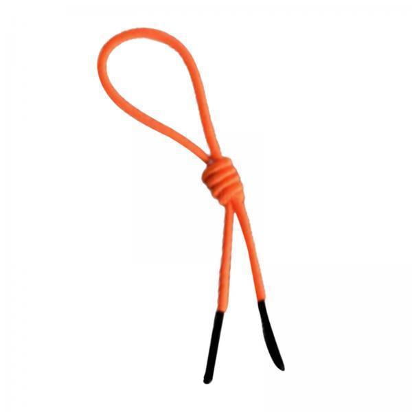 Abbracc 2x10x Zipper Pull Puller Rope Tag Fixer Zip Cord Replacement Backpack Orange
