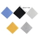 thumbnail image 4 of 12 bolsas de materiales de decoración de pared ignífugos Wosthever gris, 4 of 6