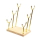thumbnail image 4 of Exhibidor de pulseras con base de madera, elegante y estable, para guardar joyas. Tres capas, 4 of 9