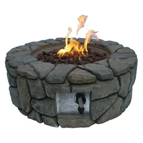 Petra Gas Fire Pit Walmart Com