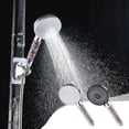 thumbnail image 1 of Vaidha With Filtering FunctionShower Head - High-Pressure Handheld Showerhead With Carbon Filter - Hard Water Softener Filtered Shower Head, 5 Spray Modes Handheld, 1 of 7