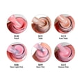 thumbnail image 4 of Set de esmaltes en gel FZANEST Rubber Base, 6 unidades x 7,5 ml con gel constructor, 4 of 6