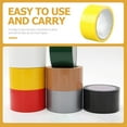 thumbnail image 3 of PENIKOKO Yellow Waterproof Duct Tape for Carpet Repair and Secure Package Sealing, 3 of 6