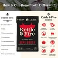 thumbnail image 5 of Kettle & Fire Bone Broth Beef 16.2 fl oz Pack of 2, 5 of 6