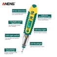 thumbnail image 4 of AC/DC 12-250V LCD Digital Tester Destornillador Voltaje Detector Verde, 4 of 9