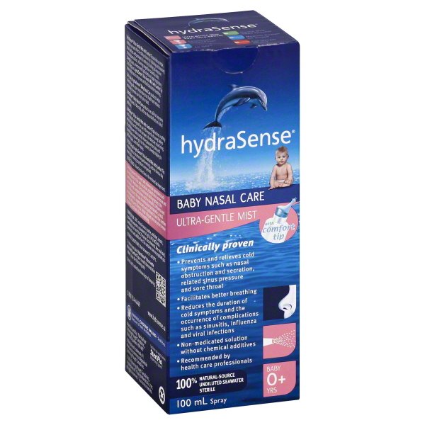 Hydrasense Ultra Gentle Mist Baby 100ml Walmart Com