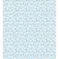 thumbnail image 3 of Ambesonne Snowman Duvet Cover Sets, Doodle Style Xmas Classics, 2-King, Pale Blue Blue Grey, 3 of 7