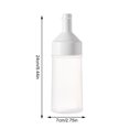 thumbnail image 2 of Glass Oil Dispenser,Leak-Proof Pour Spout for Olive Oil, Vinegar, Soy Sauce, BPA-Free Kitchen Bottle,D,1PC, 2 of 3