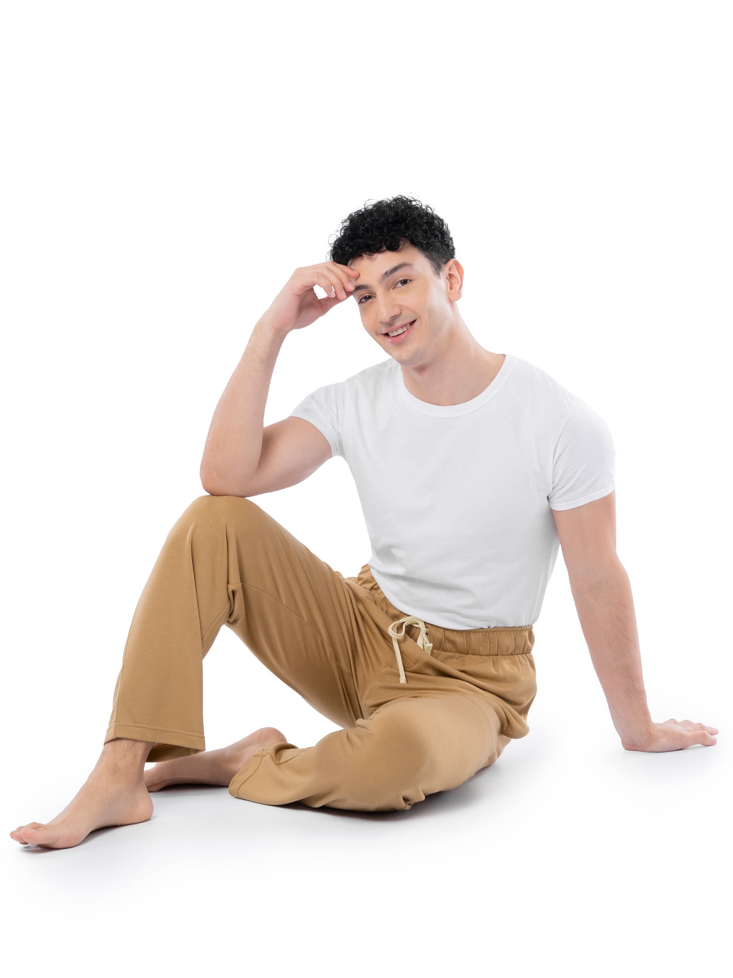 Fruit of the Loom Men's French Terry Sleep Pant, Sizes S-3XL