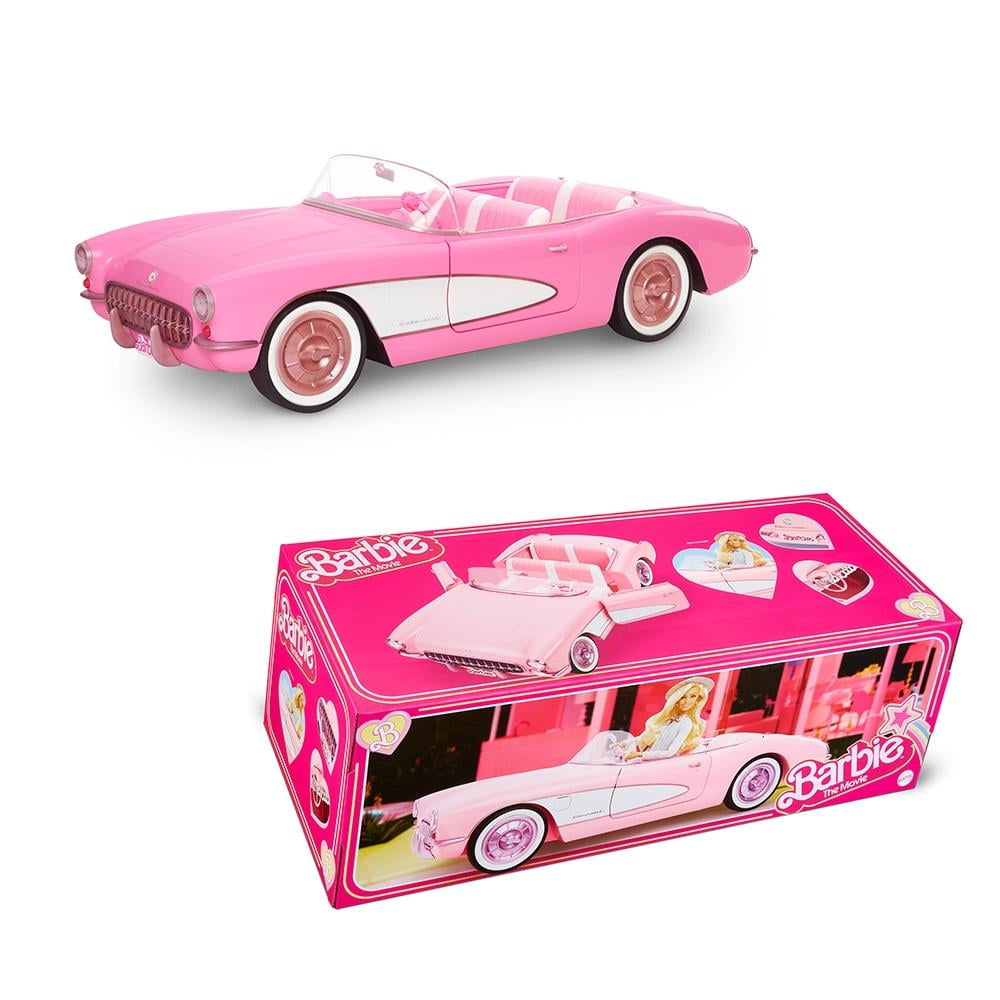 Barbie Grande Precio De Auto De Barbie Coche Convertible Barbie