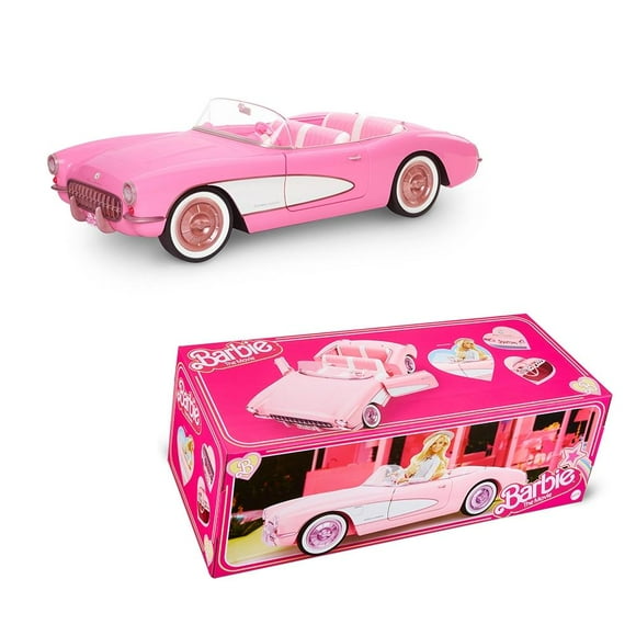 Vehículo de Colección Barbie La Película Convertible Barbie Land