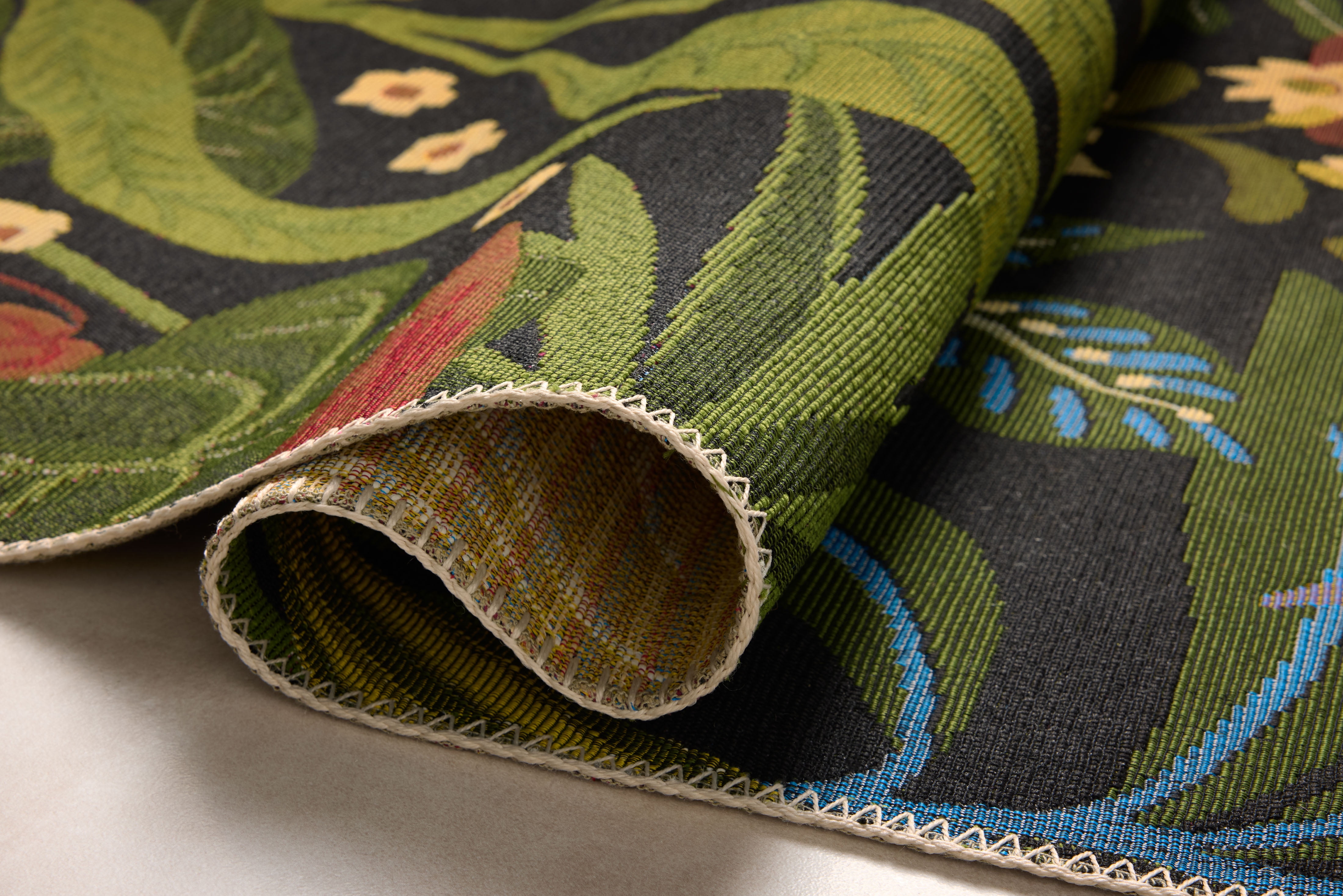 Loloi Botanical Onyx / Multi Indoor/Outdoor Area Rug
