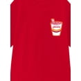 thumbnail image 6 of Maruchan, Boys' Elevated Front and Back Graphic T-Shirt, Ramen Vibes, Sizes 4-18, 6 of 8